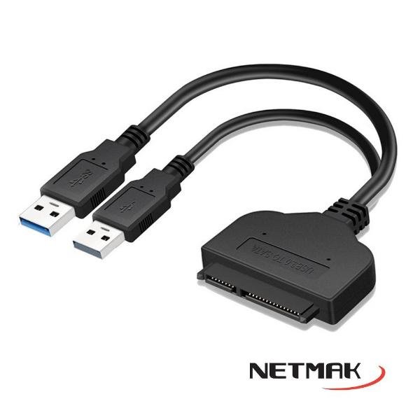 ADAPTADOR USB 3.0 a SATA 2.5