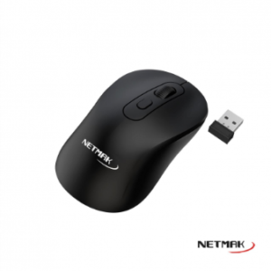 MOUSE NETMAK NM-M640 INALÁMBRICO