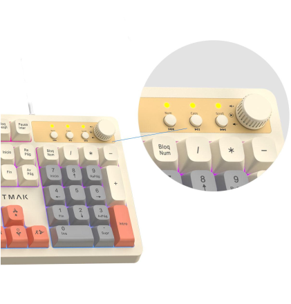 COMBO NETMAK NM-TM34 - Imagen 3