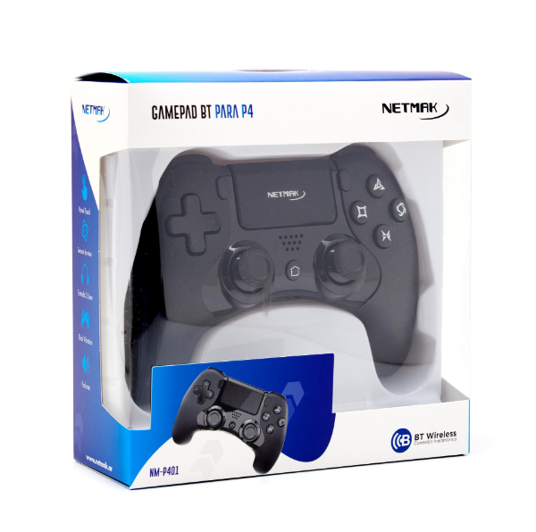 JOYSTICK NETMAK PS4 NEGRO - Imagen 4