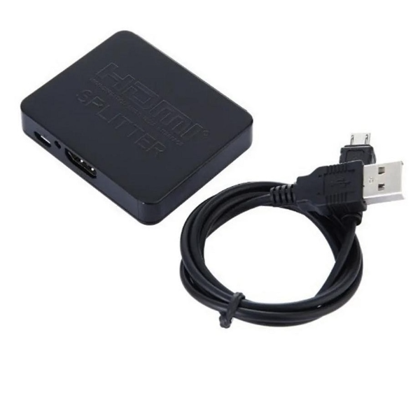 ADAPTADOR HDMI SPLITTER HDMI 1 X 2 NETMAK NM-HD6