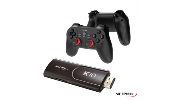 MINI CONSOLA NETMAK NM-K10