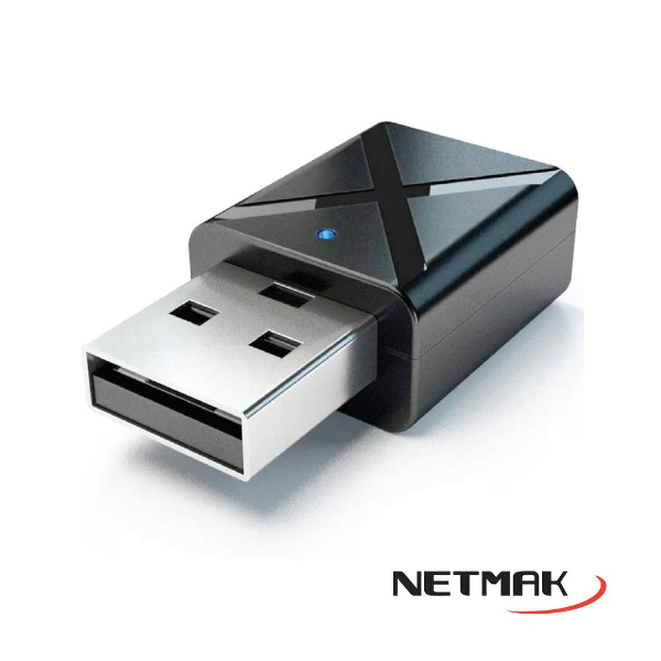 ADAPTADOR BLUETOOTH NETMAK NM-BT8 BIDIRECCIONAL