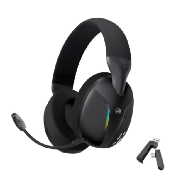 AURICULARES NETMAK NM-N73 GAMER TRI-MODO RGB