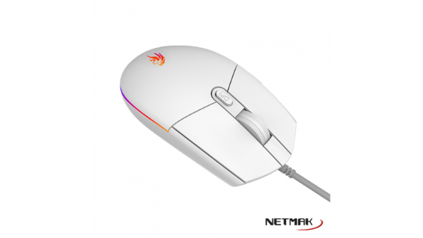 MOUSE NETMAK EXPERT GAMER RGB - Imagen 6