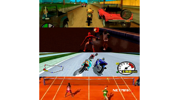 MINI CONSOLA NETMAK NM-K10 - Imagen 2