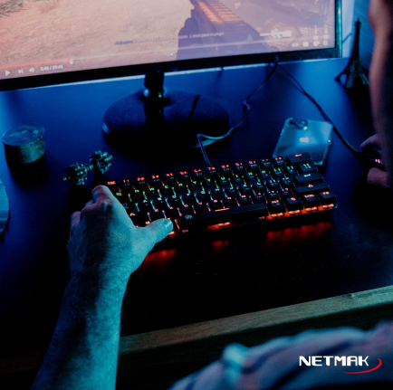 TECLADO NETMAK DOMINATE - Imagen 4