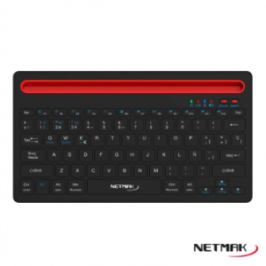 TECLADO NETMAK NM-KB650 BLUETOOTH