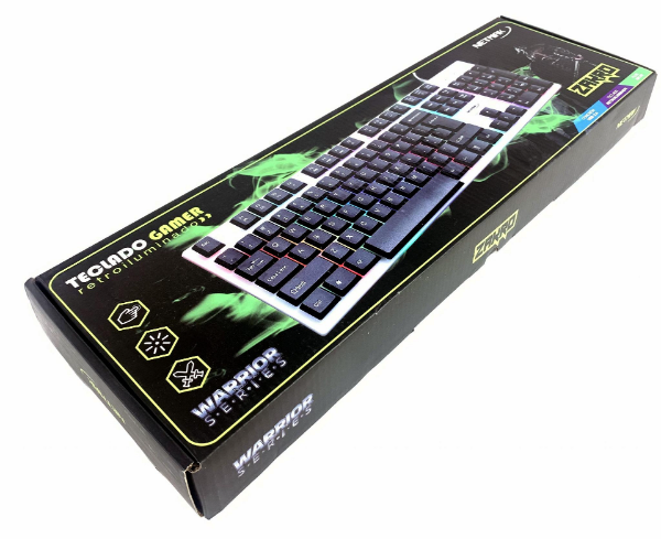 TECLADO NETMAK NM-ZAKRO - Imagen 2