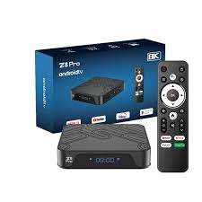SMART TV BOX 8K Z8 PRO MAGIS TV