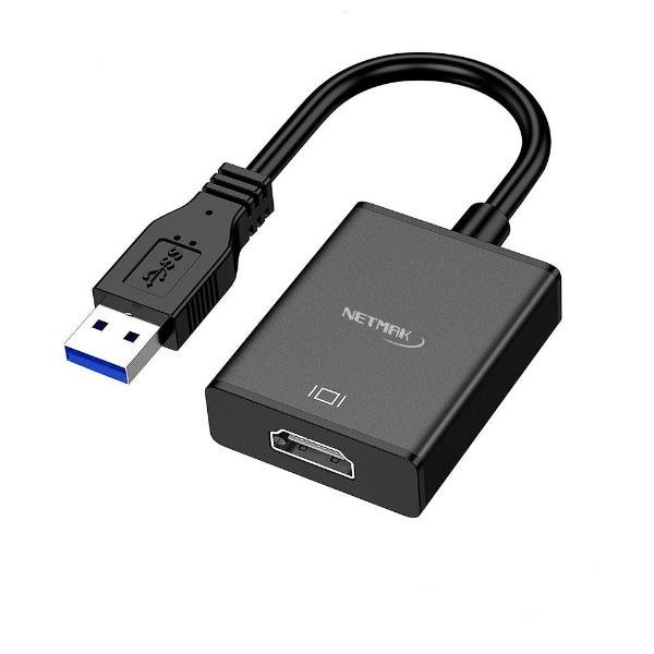 CONVERSOR USB 3.0 (M) A HDMI (H)