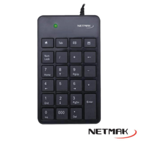 TECLADO NUMÉRICO NETMAK NM-KB250