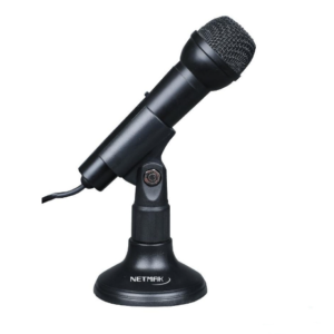 MICRÓFONO NETMAK NM-MC2 CON SOPORTE