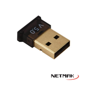 ADAPTADOR BLUETOOTH USB NETMAK NM-BT9  5.0