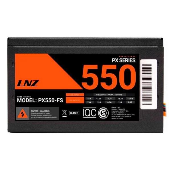 FUENTE 550W SENTEY XS550-PS