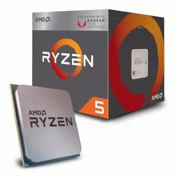 CPU AMD RYZEN 5 3400G
