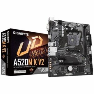 MOTHER GIGABYTE A520M-K V2