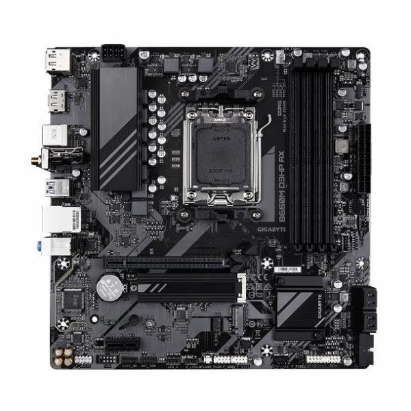 MOTHER GIGABYTE B650M D3HP AM5 - Imagen 2