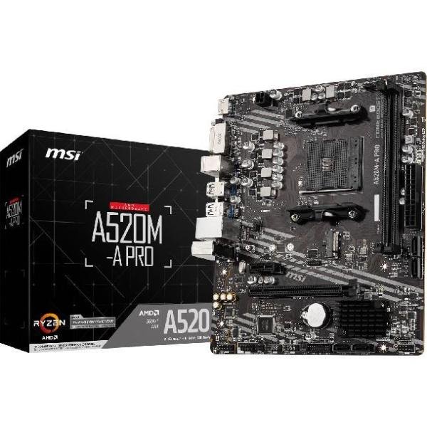MOTHER MSI A520M-A PRO