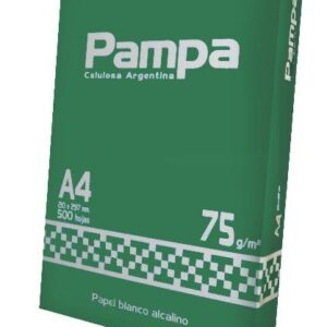 RESMA PAMPA A4 75 GR. (500 HOJAS)