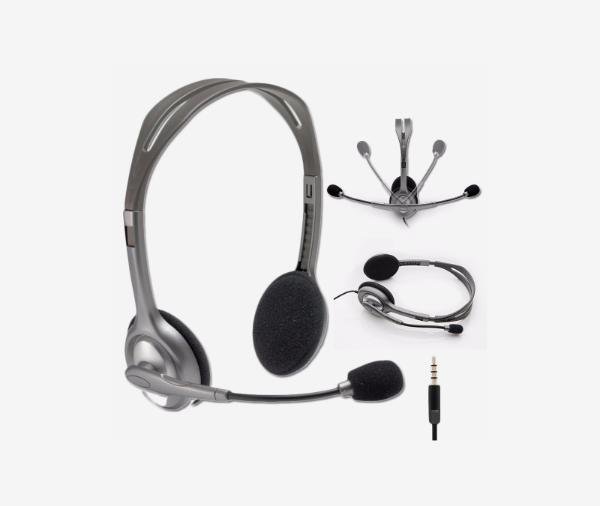 AURICULARES LOGITECH H111 (1 PLUG) - Imagen 3