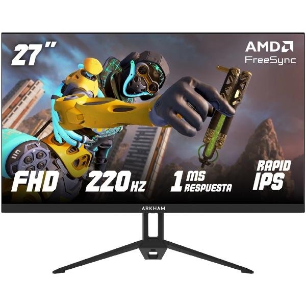 MONITOR 27″ ARKHAM GAMER 220HZ