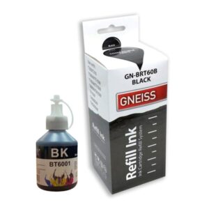 TINTA GNEISS BROTHER NEGRO 100ml