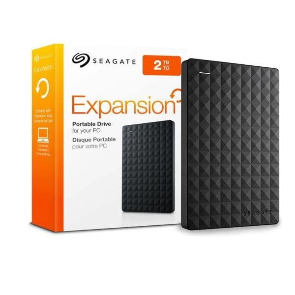 DISCO PORTATIL USB 2TB SEAGATE 3.0