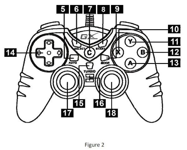 JOYSTICK GENIUS GX-17UV - Imagen 2