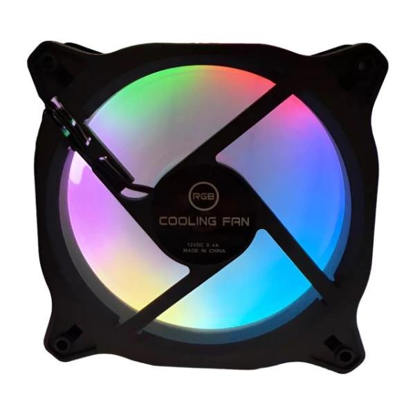 FAN COOLER ZENEI SX-F204 RGB