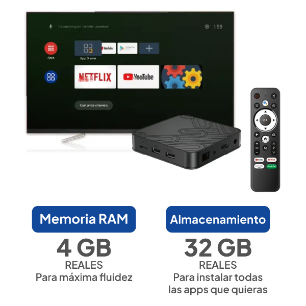 SMART TV BOX 8K Z8 PRO - Imagen 2