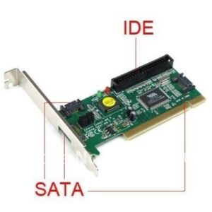 PLACA PCI A 2 SATA + 1 E-SATA + 1 IDE NETMAK (*)