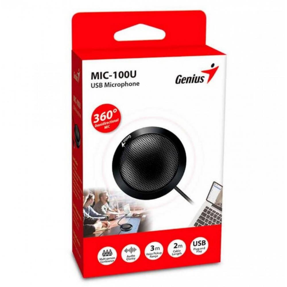 MICROFONO GENIUS MIC-100U - Imagen 2