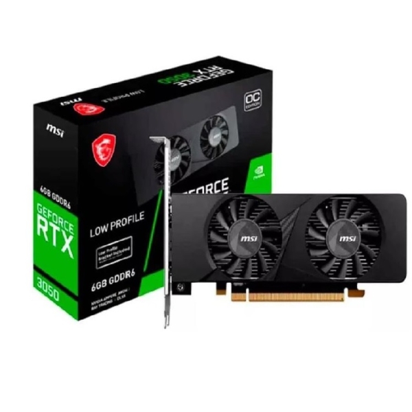 VGA GEFORCE RTX 3050 GIGABYTE OC LP 6GB