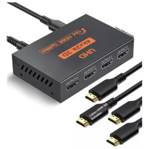 ADAPTADOR HDMI SPLITTER 1 X 2 4K/UHD + 2K FHD 3D