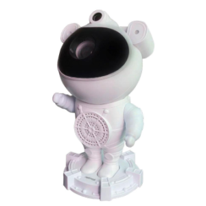 VELADOR PARLANTE PROYECTOR ASTRONAUTA