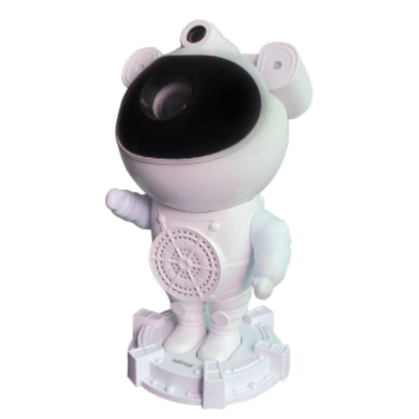 VELADOR PARLANTE PROYECTOR ASTRONAUTA