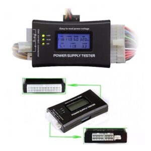 TESTER PARA FUENTE DE PC ATX DISPLAY TENSIONES