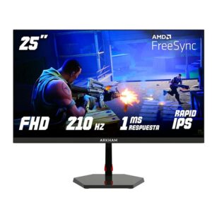 MONITOR 25" ARKHAM GAMER 210HZ IPS FHD  HDMI+DP
