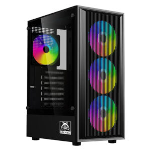 GABINETE ARKHAM VORUS ECO ARGB 4 FAN