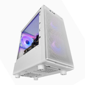 GABINETE SENTEY M12 WHITE 3 FAN ARGB
