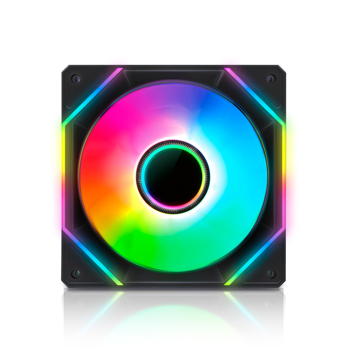 FAN COOLER SENTEY F75BLK ARGB - Imagen 2