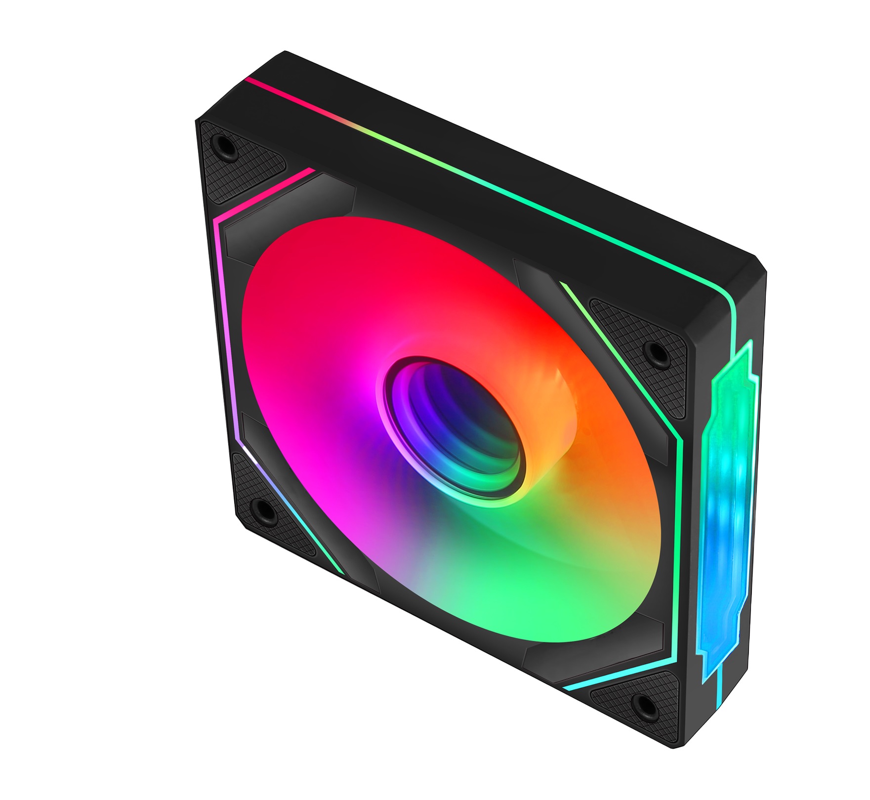 FAN COOLER SENTEY F75BLK ARGB - Imagen 4