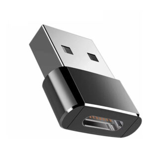 ADAPTADOR OTG INVERSO DE USB 2.0 (M) A TIPO C (H)