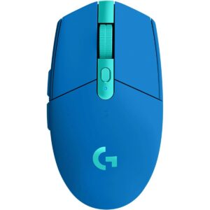 MOUSE LOGITECH G305 INALÁMBRICO AZUL