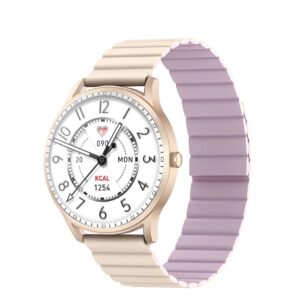 RELOJ SMART KIESLECT LADY LORA GOLD