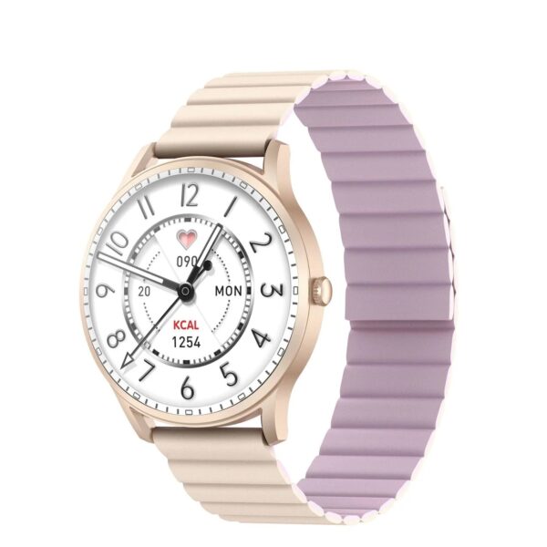 RELOJ SMART KIESLECT LADY LORA GOLD