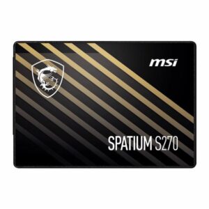 DISCO SSD 960GB MSI SPATIUM S270 SATA III (*)
