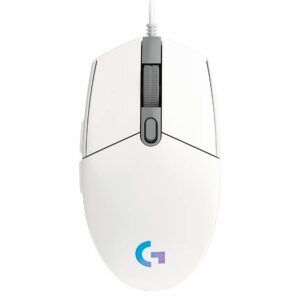 MOUSE LOGITECH G203 BLANCO