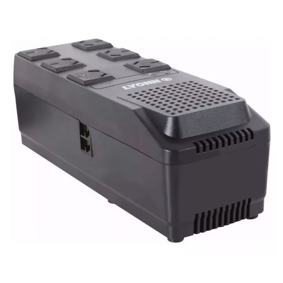 ESTABILIZADOR DE TENSION LYONN TCA-1200-VA - Imagen 2